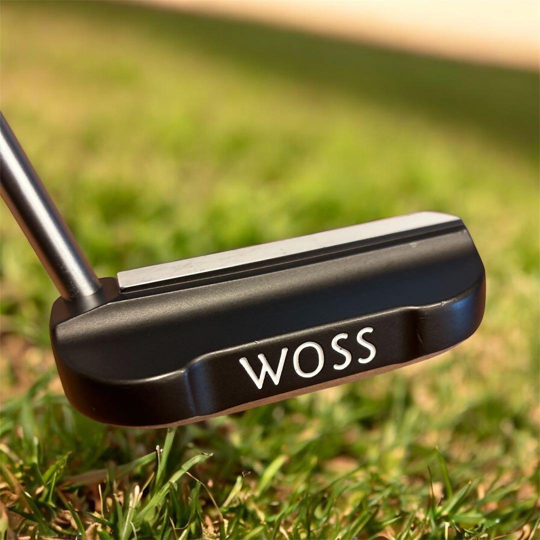 【希少】WOSS◆パター WOOS MO-02PAT 35インチ