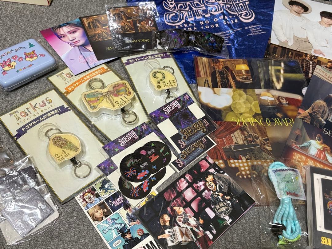 セカオワグッズまとめ売り