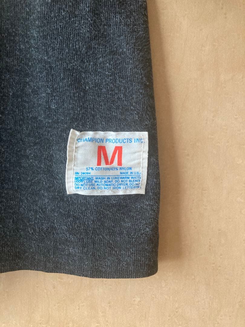 70’sチャンピオン フットボール Tシャツ 両面、両腕ナンバリング