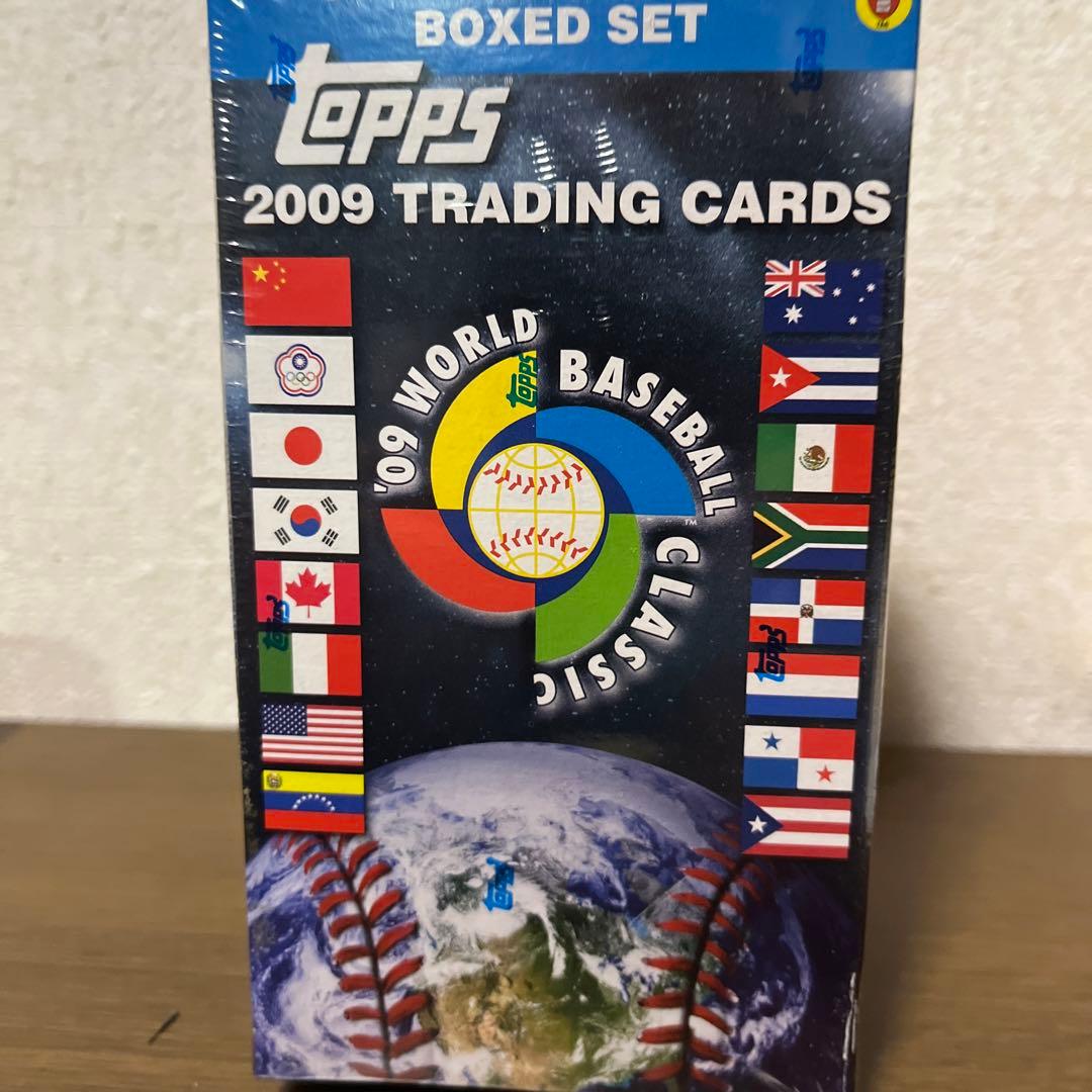 topps  WBC2009未開封BOX 価格ご相談ください。