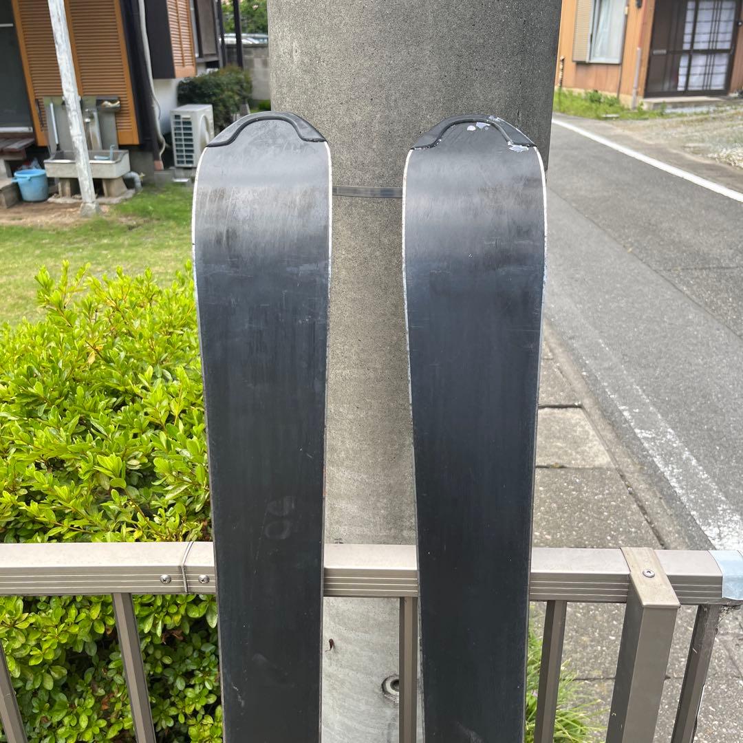 中古SALOMON X-WING スキー ビンディング付き