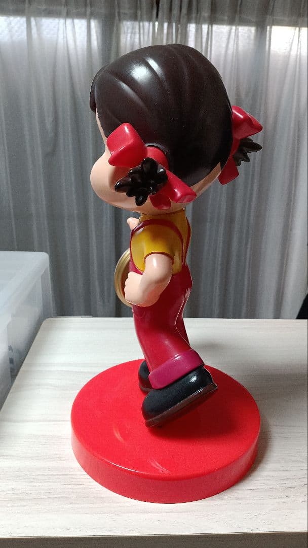 不二家抽選品ウオッチングペコちゃん