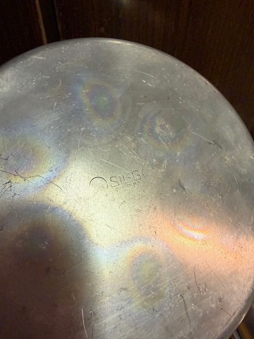 希少 SIGG シグ SCOUT KETTLE スカウトケトル スコーケトル