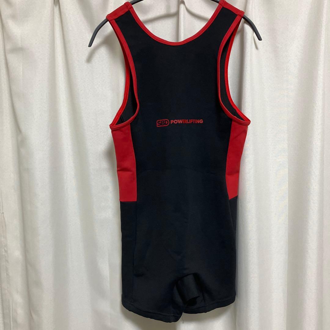 【IPF公認】SBD パワーリフティング シングレット メンズM 美品 大会用