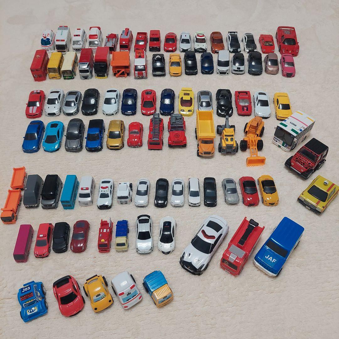 トミカ　ミニカー　混在　まとめ売り