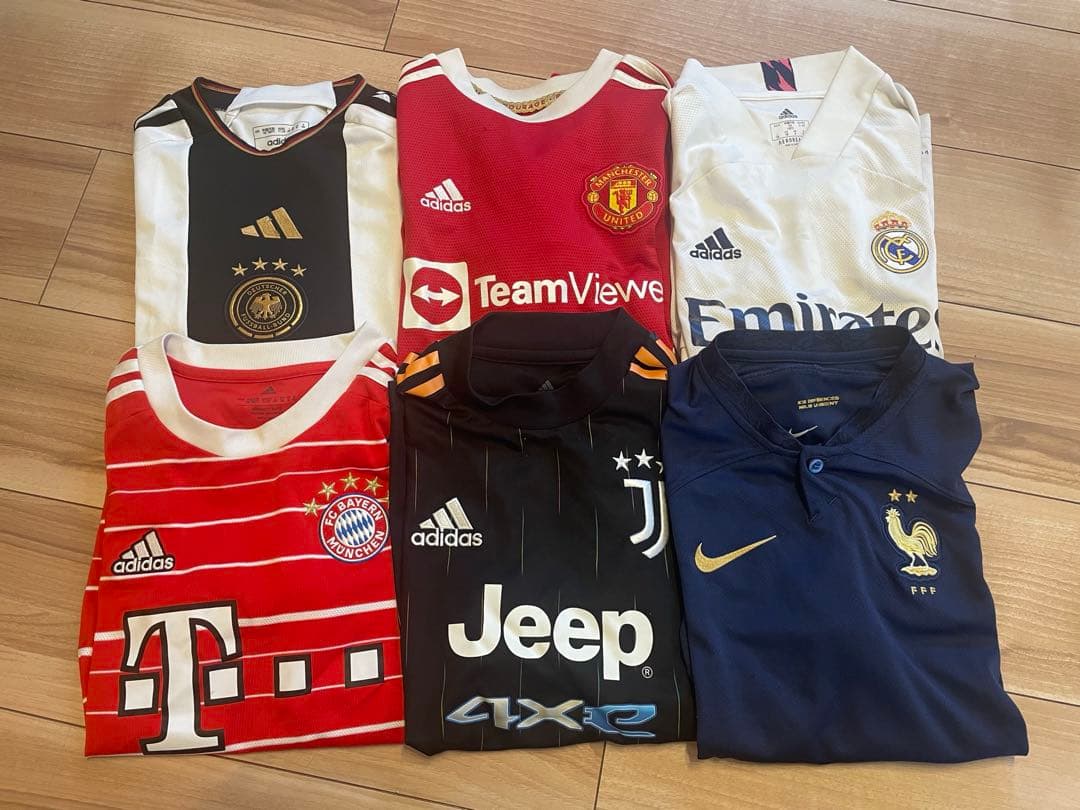 レプリカユニフォーム　まとめ売り　150