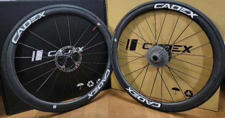 パーツ CADEX AR 35 Disc Tubeless