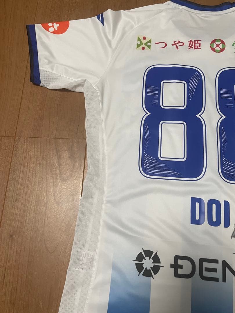 モンテディオ山形 土居聖真選手 2024オーセンティックユニホーム Oサイズ