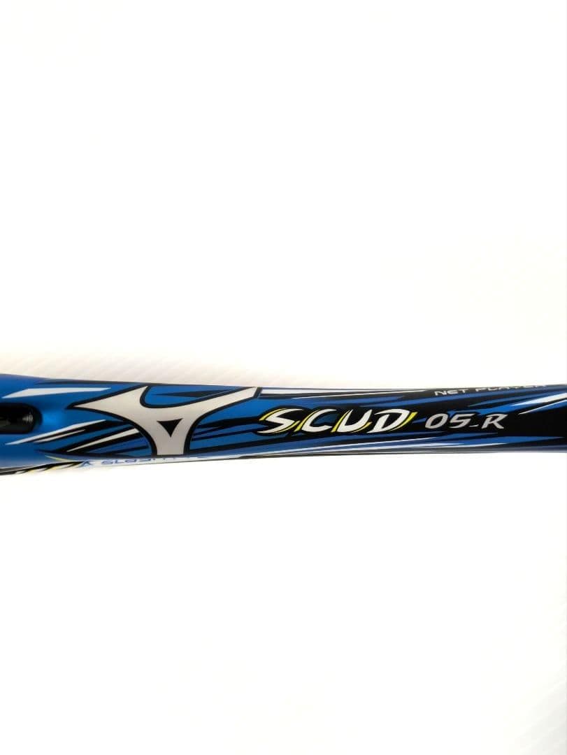 ミズノ テニスラケット スカッド 05-R ケース付き　2本セット