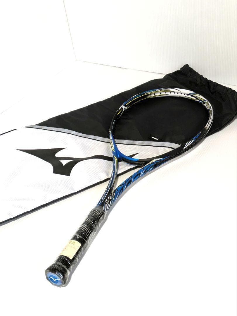 ミズノ テニスラケット スカッド 05-R ケース付き　2本セット