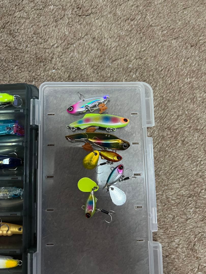 小型ルアー　まとめ売り