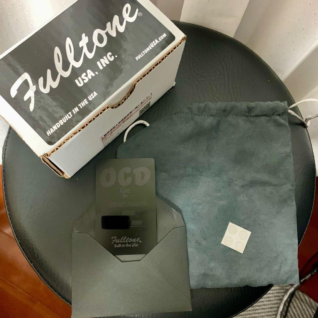 Fulltone OCD-Ge LTD BLK 日本限定ブラック