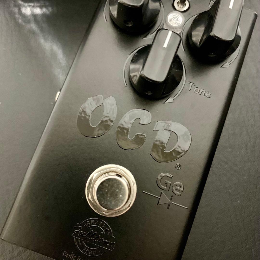 Fulltone OCD-Ge LTD BLK 日本限定ブラック