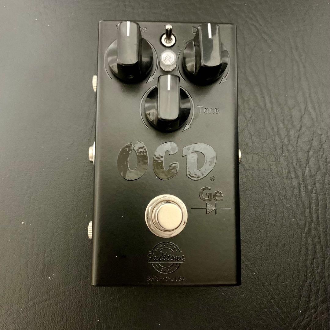 Fulltone OCD-Ge LTD BLK 日本限定ブラック