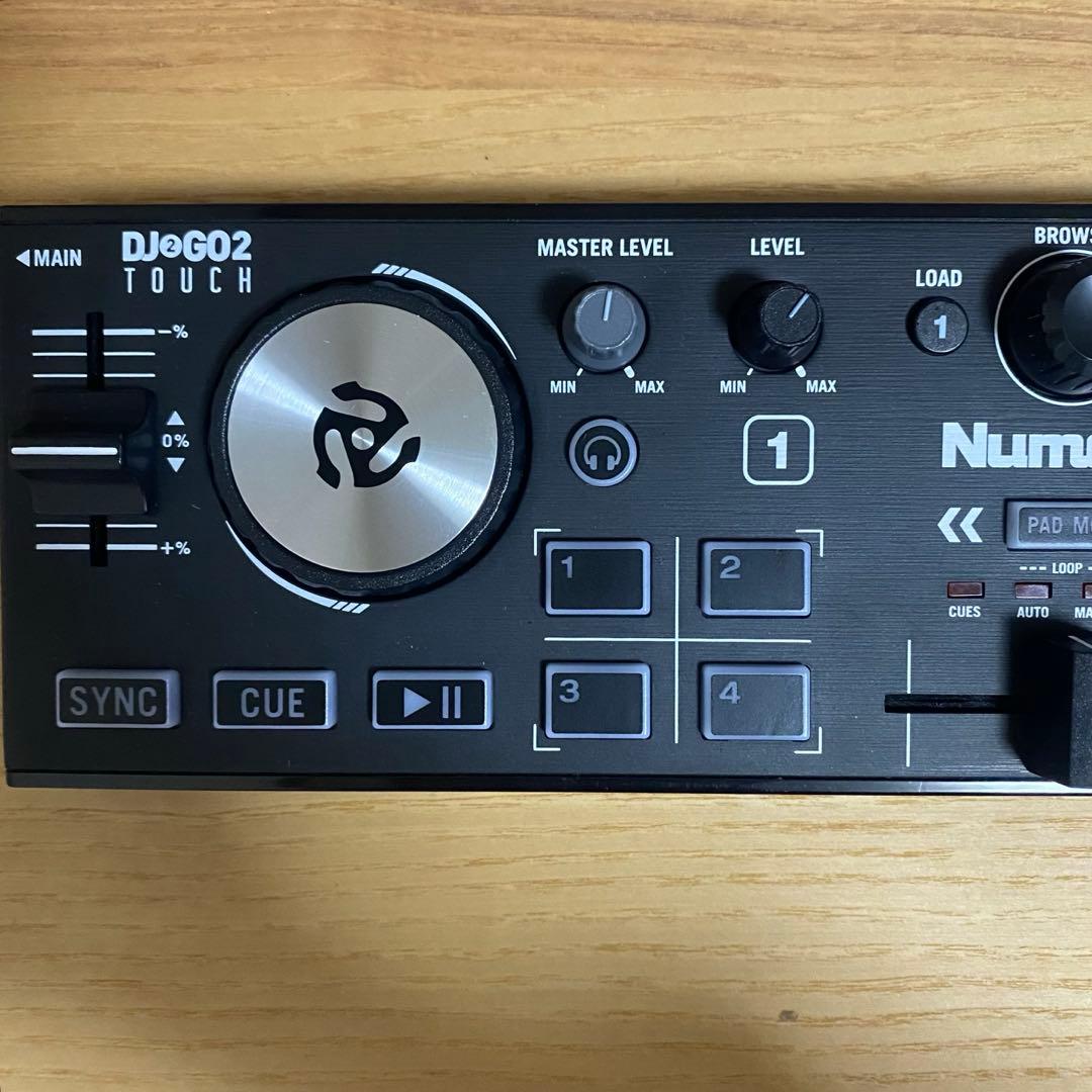 Numark dj2go2 touch DJコントローラー
