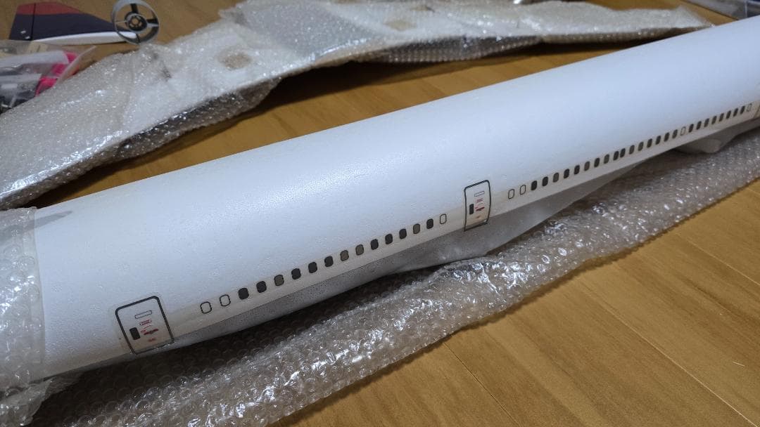 SFモデル B777-200　全長1.5mスケール機