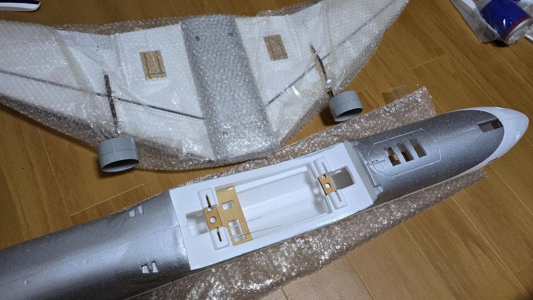 SFモデル B777-200　全長1.5mスケール機