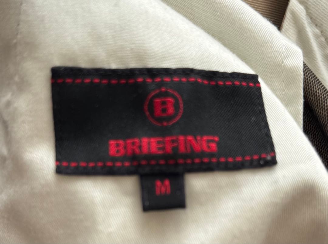 BRIEFING スリムフィットパンツ M