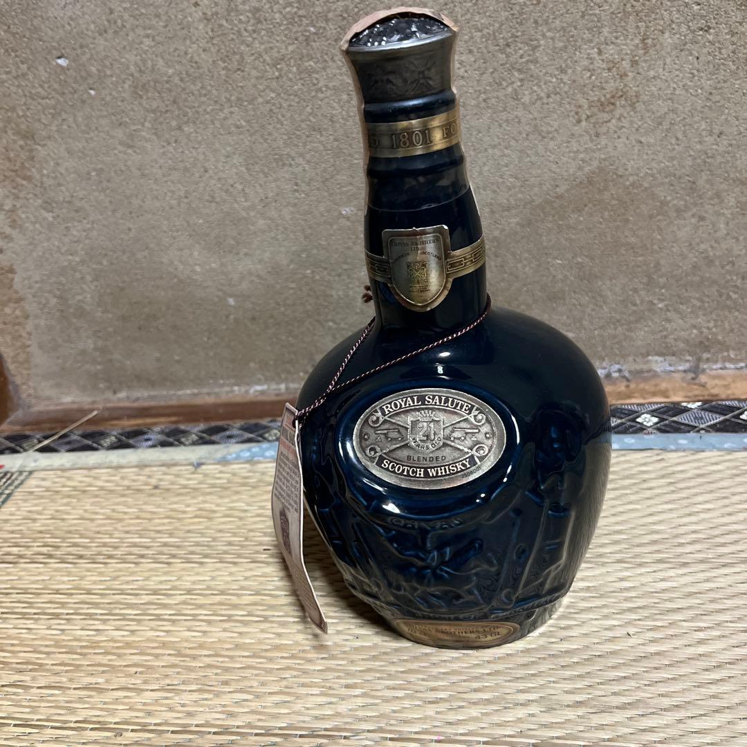  Salute スコッチウイスキー