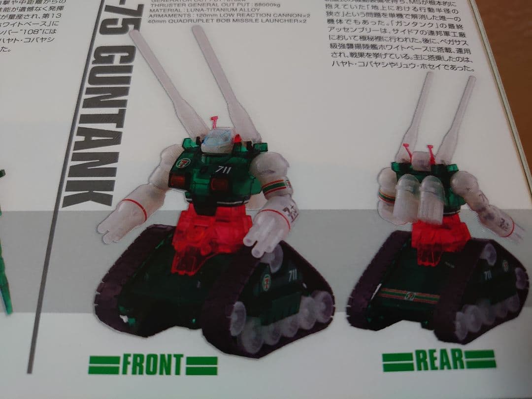 ☆機動戦士ガンダム セブンイレブン オリジナルクリアカラー 6体セット ガンプラ