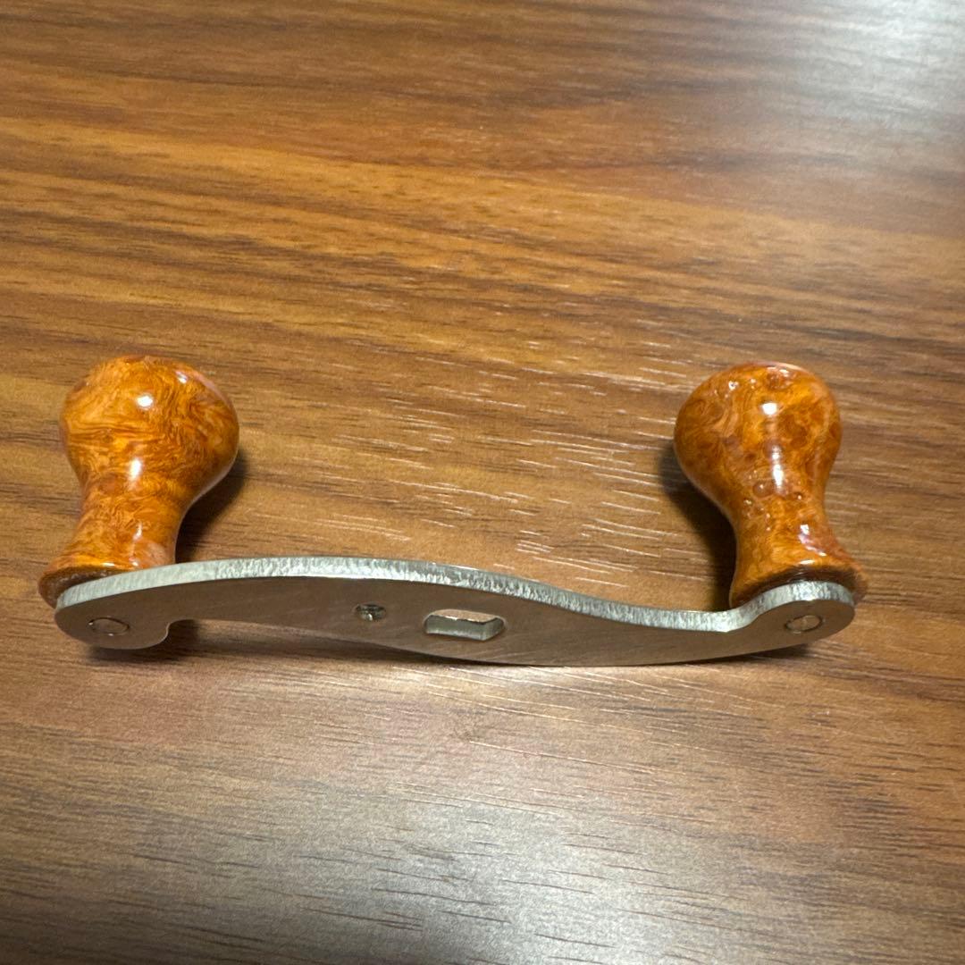 mystrs1　花梨瘤ハンドルノブのみ　No.3