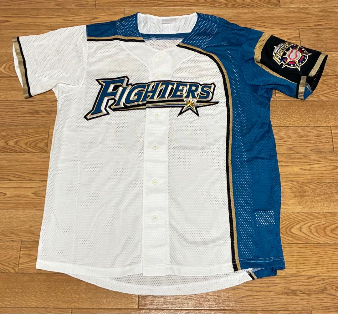 北海道日本ハムファイターズ　ユニフォーム　 金子誠　背番号88 ミズノ　刺繍