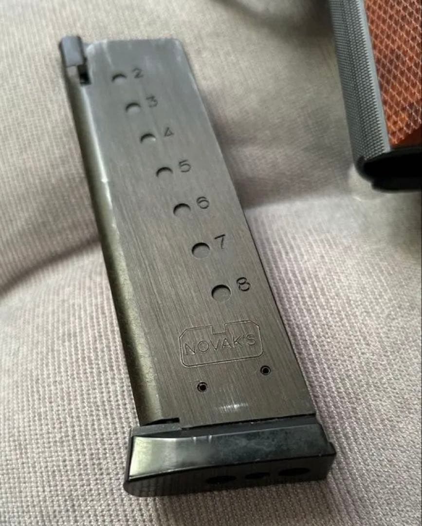 【WA】NOVAK NEXT4.25 ブラック【美品】多数のノバック刻印あり‼️