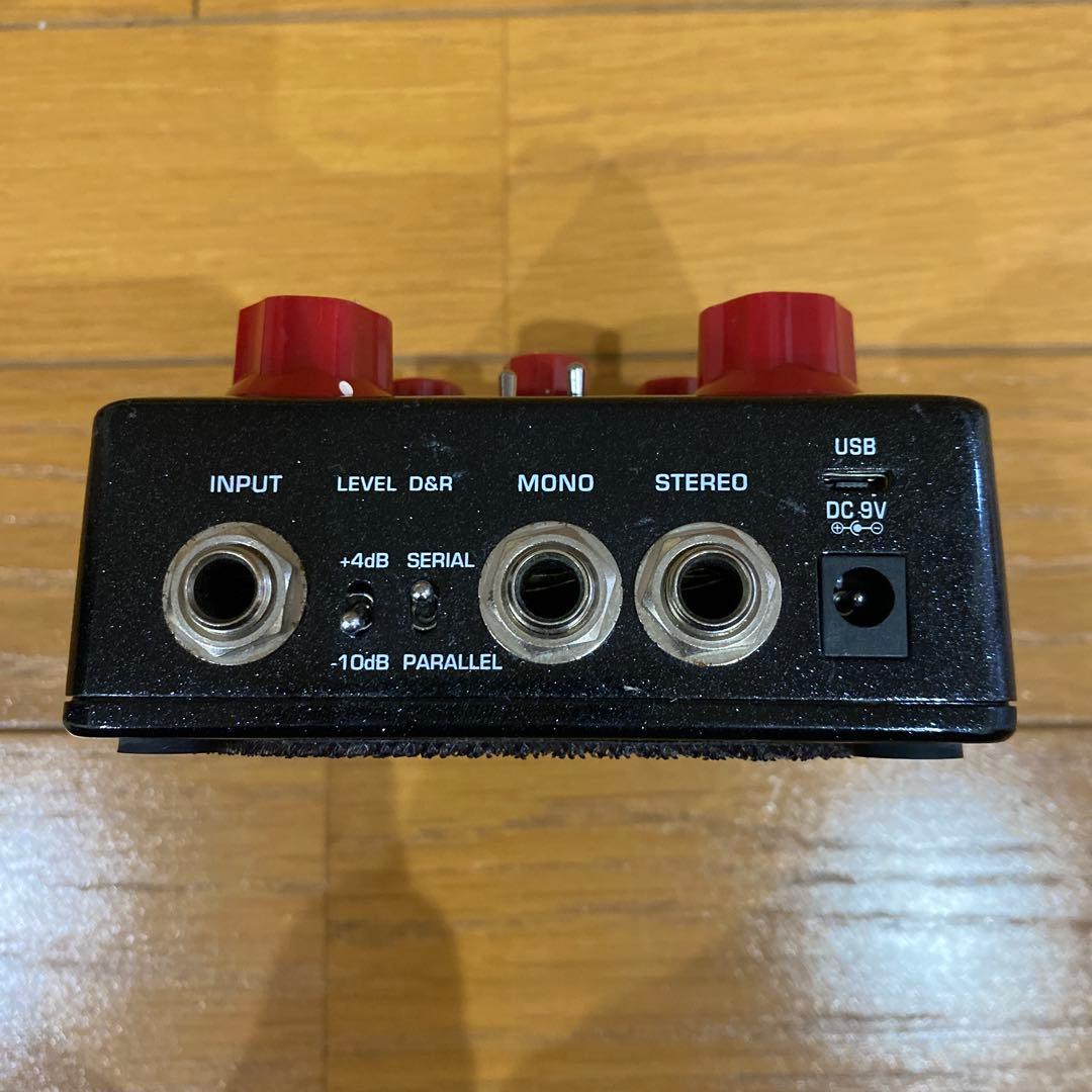 NUX ATLANTIC delay & reverb ディレイ リバーブ