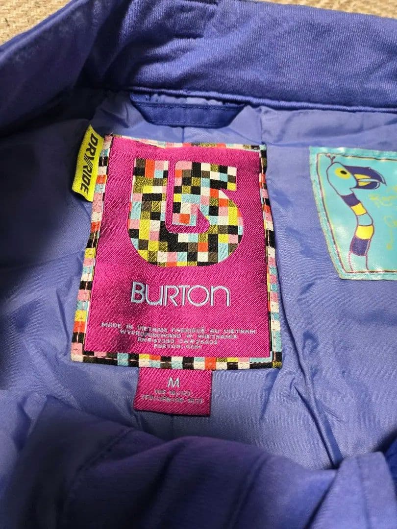 BURTON バートン スノーボードウェア ガールズ　Mサイズ　140