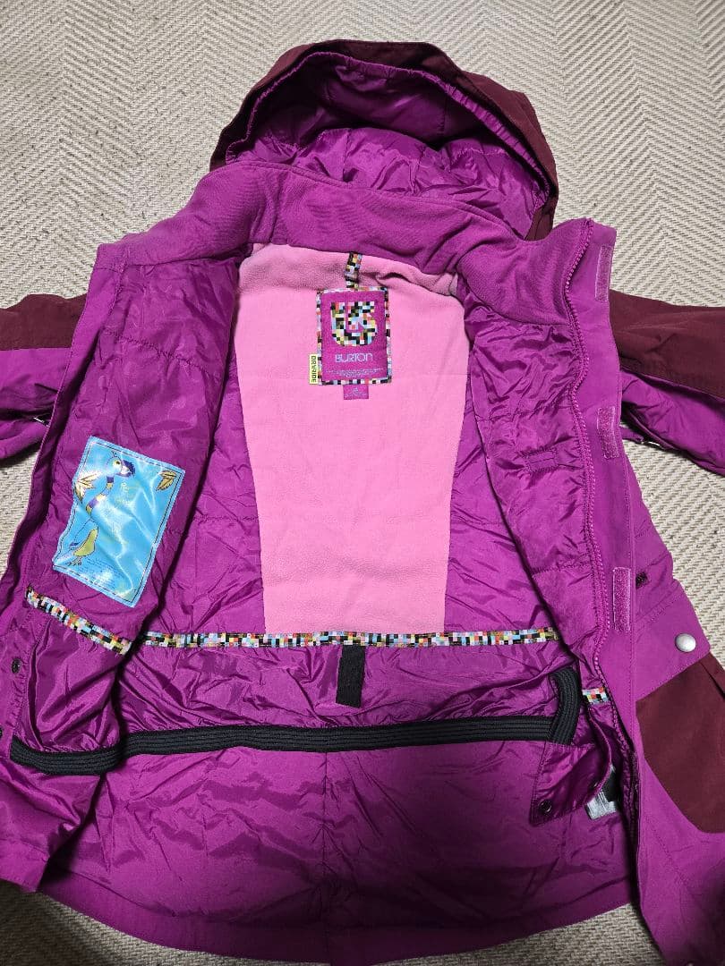 BURTON バートン スノーボードウェア ガールズ　Mサイズ　140