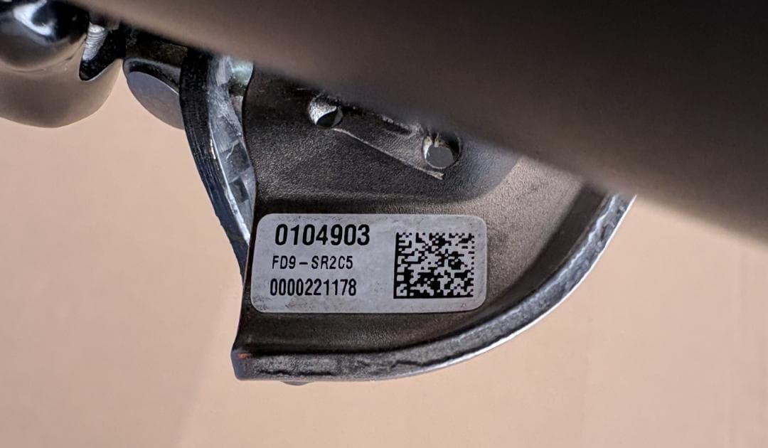 2010 DE ROSA KING3 RS フレーム