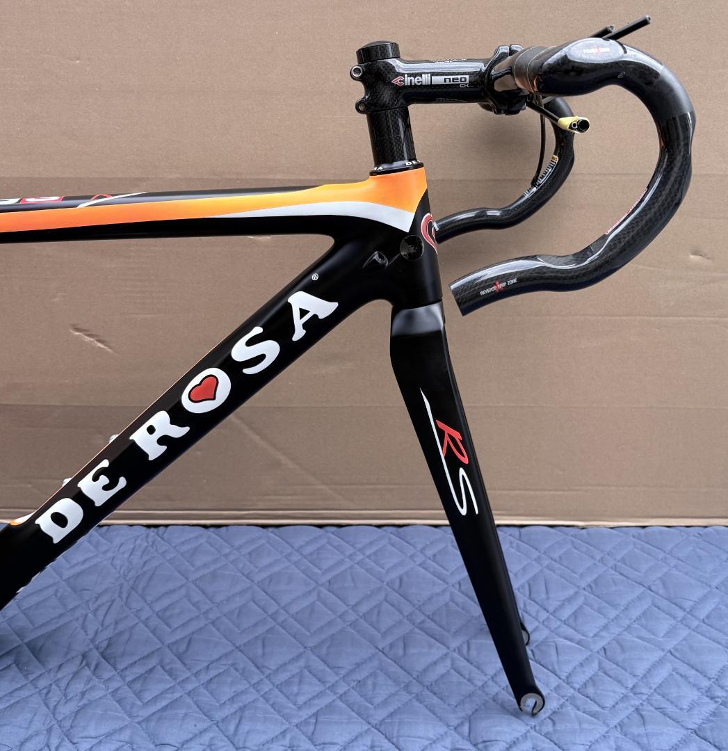 2010 DE ROSA KING3 RS フレーム