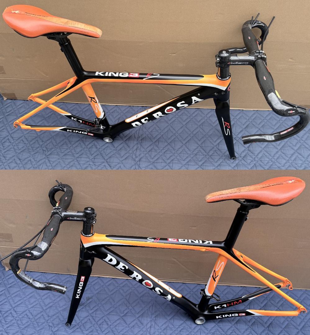 2010 DE ROSA KING3 RS フレーム