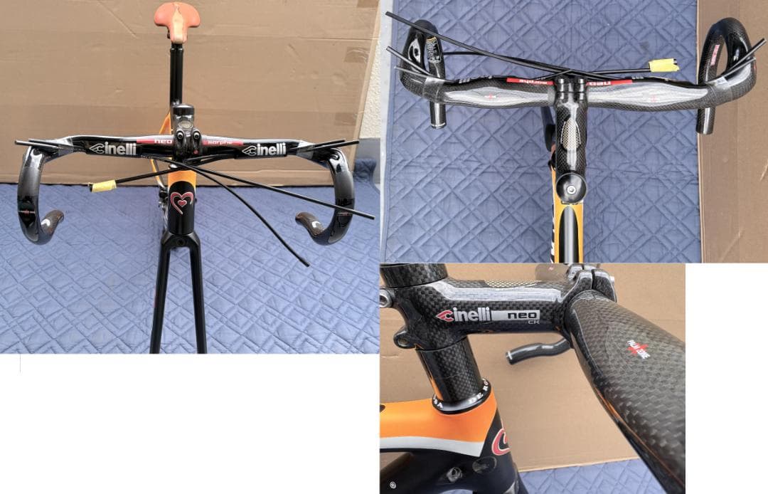 2010 DE ROSA KING3 RS フレーム