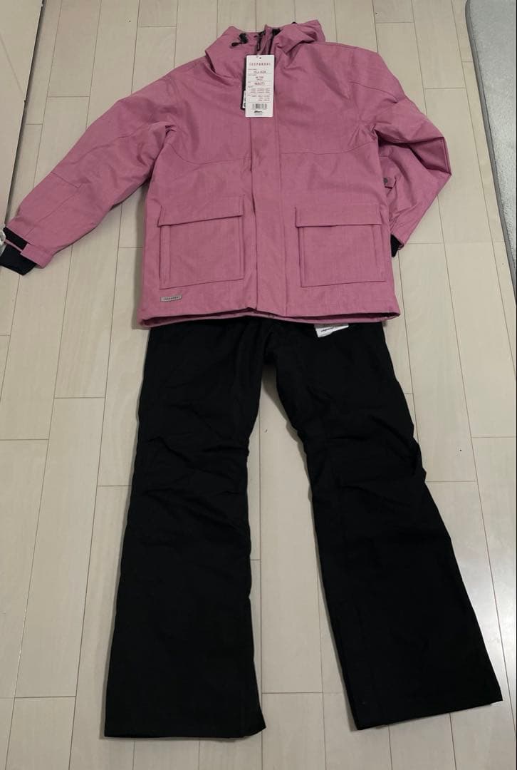 ICEPARDAL レディース　スキーウェア　7号　Sサイズ　上下セット