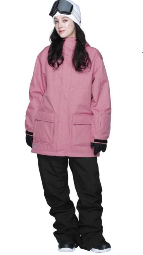 ICEPARDAL レディース　スキーウェア　7号　Sサイズ　上下セット