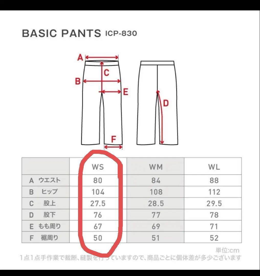 ICEPARDAL レディース　スキーウェア　7号　Sサイズ　上下セット