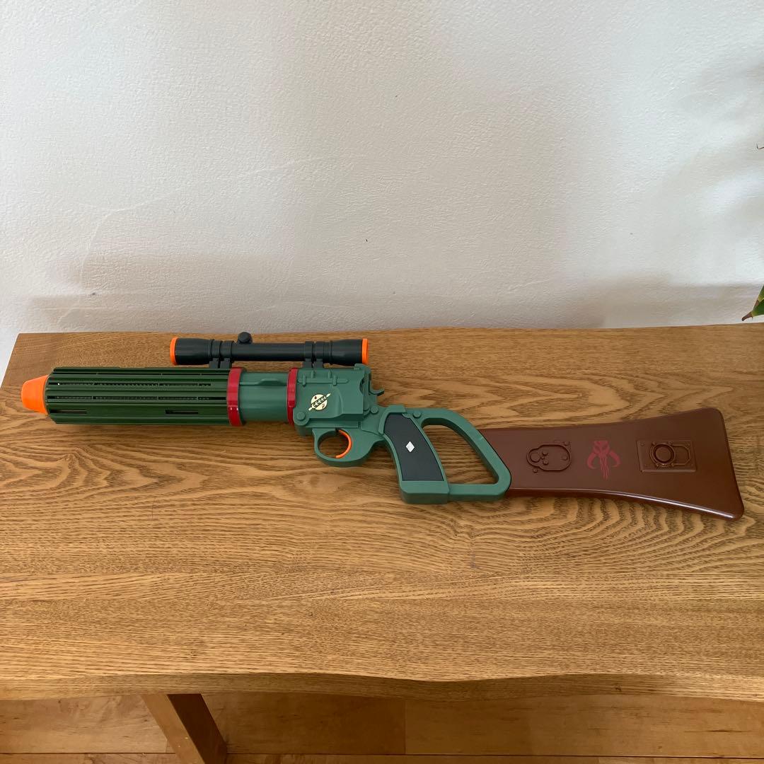 Star Wars ストームトルーパーブラスター＆ボバフェットブラスターガン2点