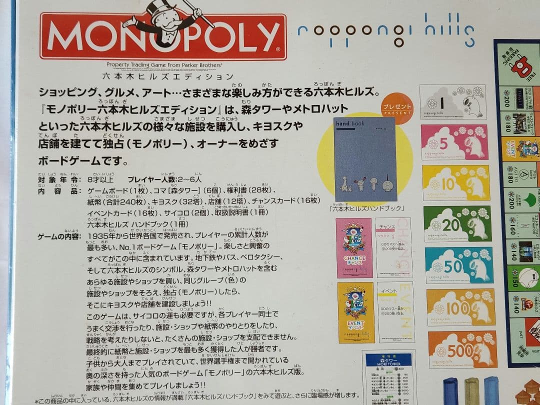 ☆未開封☆モノポリー六本木ヒルズエディション