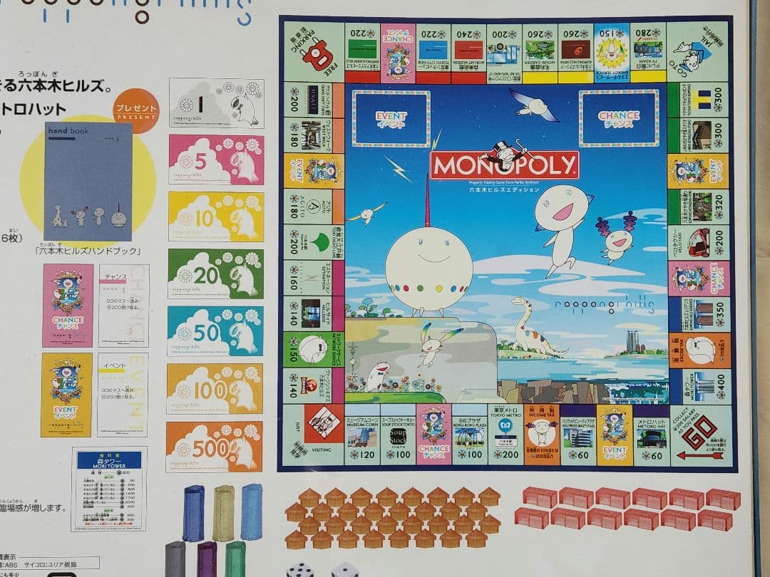 ☆未開封☆モノポリー六本木ヒルズエディション