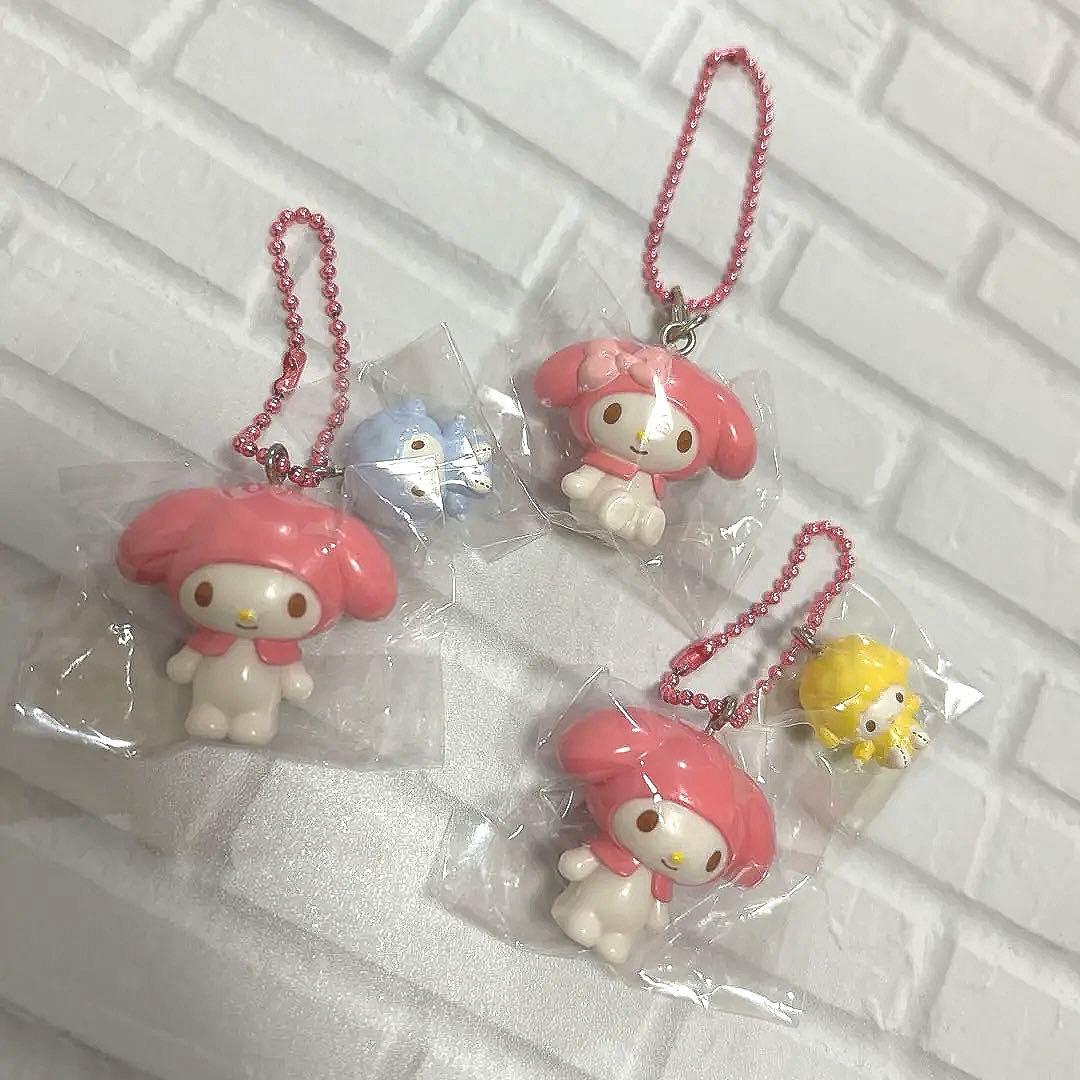 マイメロディピアノちゃんマスコットキーホルダー