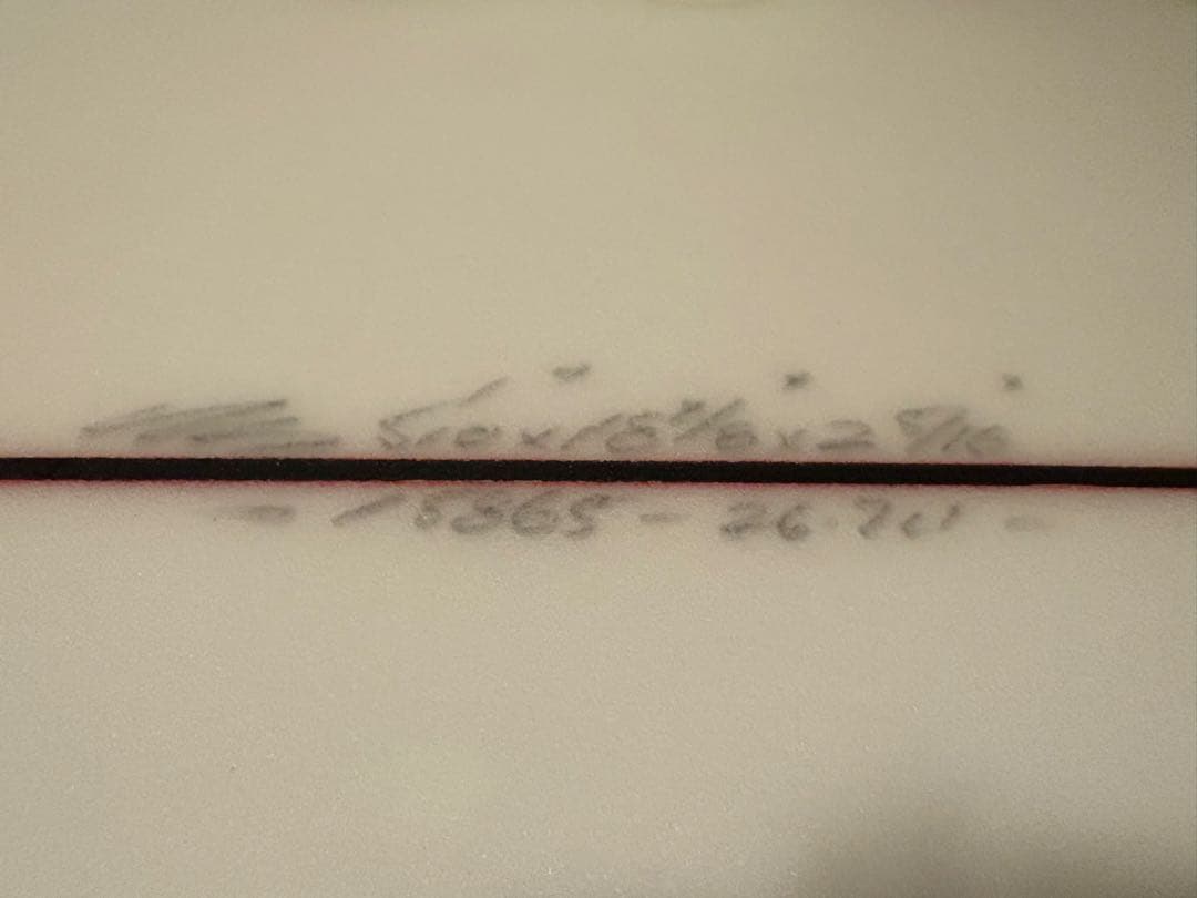 値下げ　手渡し可能　STACEY SURFBOARD 5'10 ステイシー