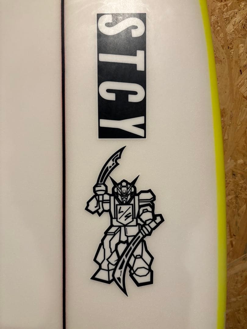 値下げ　手渡し可能　STACEY SURFBOARD 5'10 ステイシー