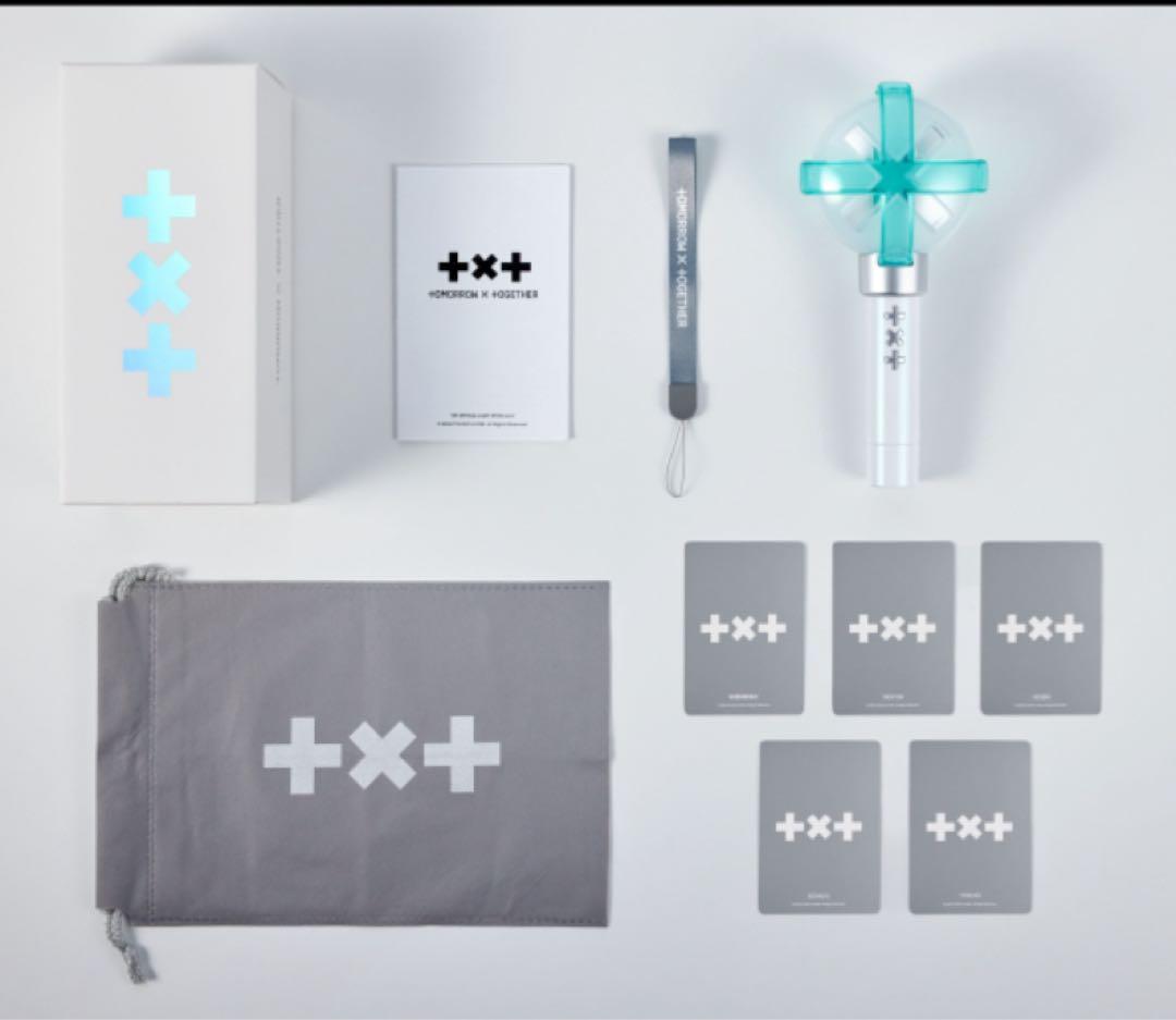 【新品未開封】TXT ペンライト ver.2 公式 トゥバ ver2 2本セット