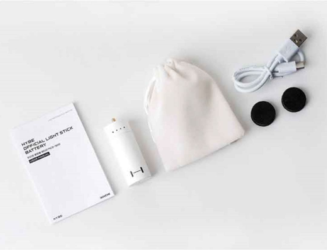 【新品未開封】TXT ペンライト ver.2 公式 トゥバ ver2 2本セット