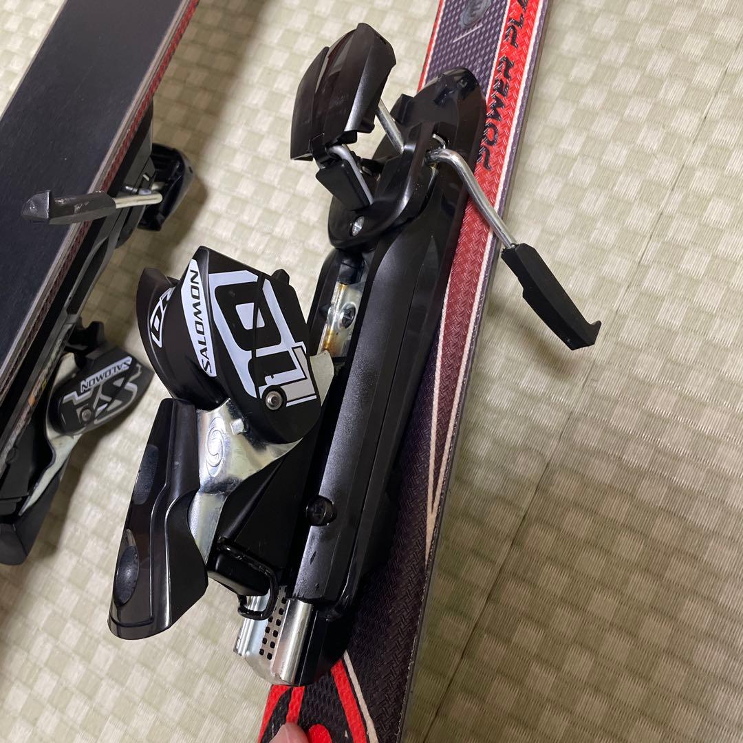 サロモン　SALOMON スキー板　X-Wing Focus 165 初心者