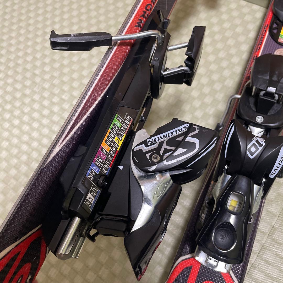 サロモン　SALOMON スキー板　X-Wing Focus 165 初心者