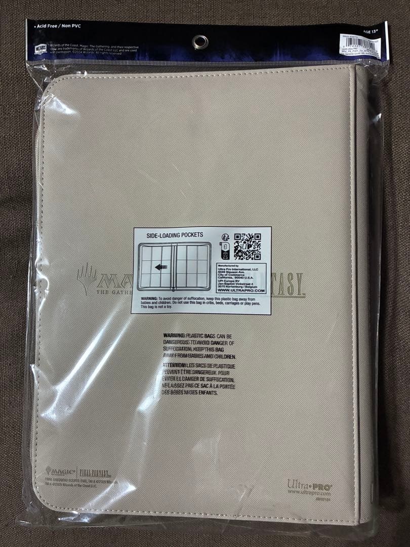 ウルトラプロMAGIC FINAL FANTASY バインダー 360枚