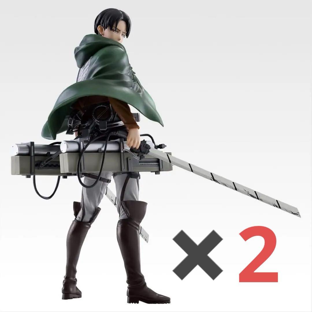 一番くじ　進撃の巨人〜獣の巨人は俺が仕留める〜1ロット67点フルセット くじ箱付