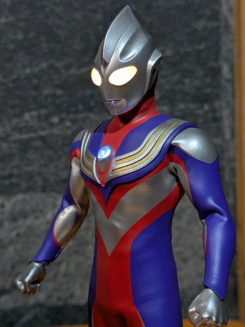 海外限定 alphamax アルファマックス ウルトラマンティガ